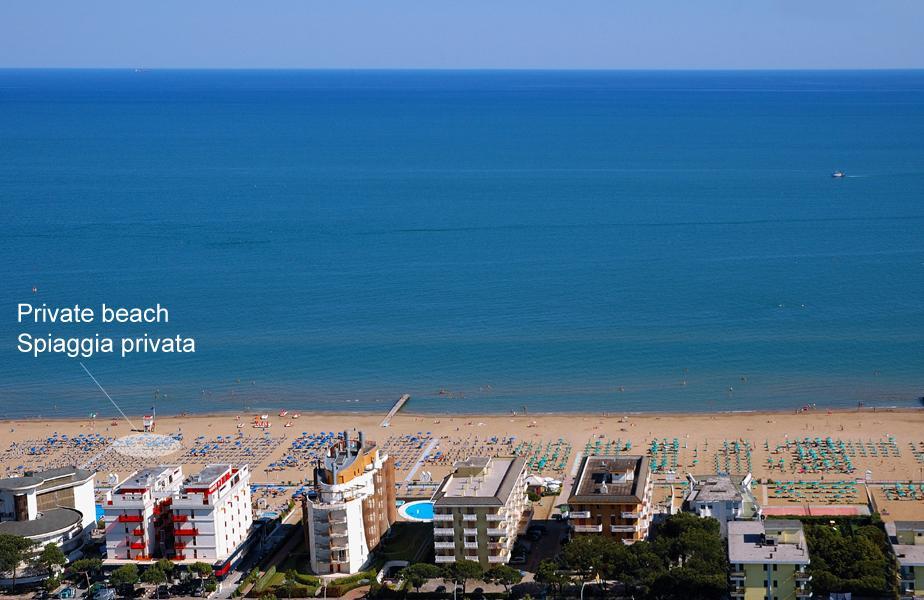 Hotel El Paso Lido di Jesolo Luaran gambar
